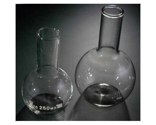 Колба плоскодонная 500 мл