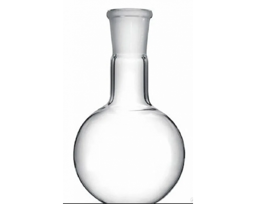 Колба плоскодонная со шлифом