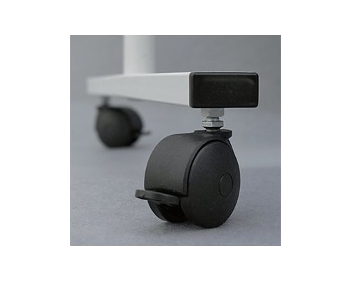 Колеса 2x3 NTK для стойки NTM 2шт/упак.