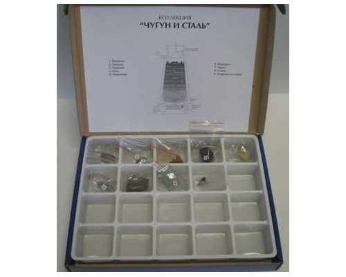 Коллекция "Чугун и сталь"