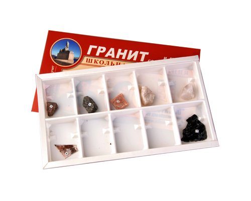 Коллекция "Гранит и его составные части"