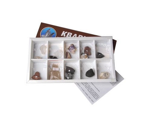 Коллекция "Кварц в природе"