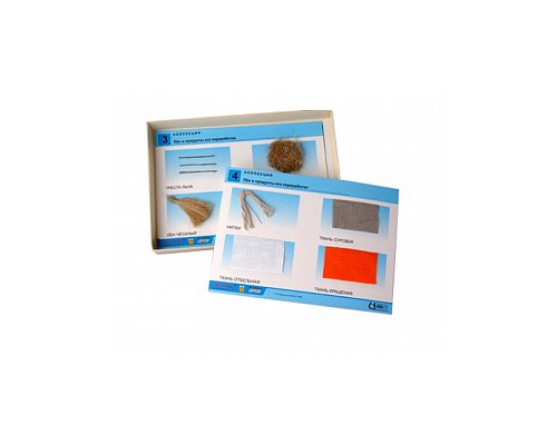 Коллекция "Лен и продукты его переработки"