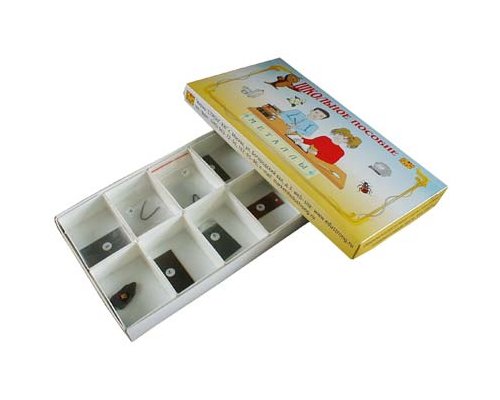 Коллекция "Металлы"