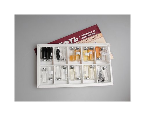 Коллекция "Нефть и продукты ее переработки" (раздаточная)
