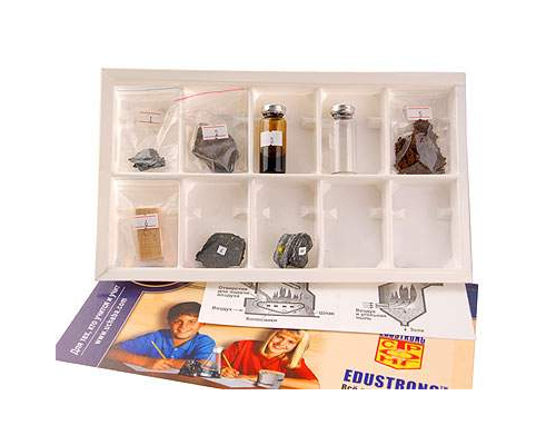 Коллекция "Сырье для топливной промышленности" (раздаточная)