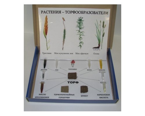 Коллекция "Торф и продукты его переработки"