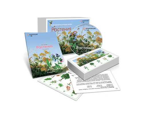 Комбинированное наглядное пособие «Растения»