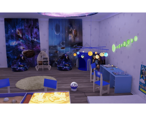 Комната "Космос" 25 м2