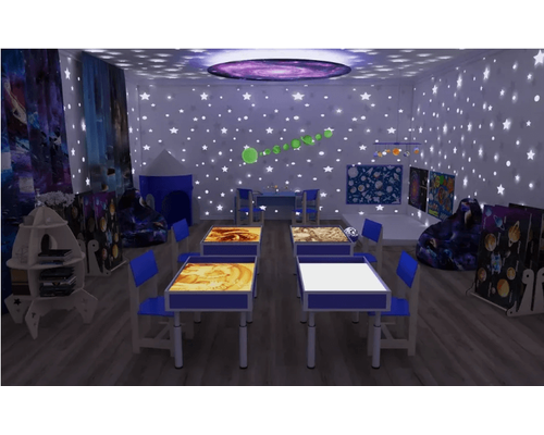 Комната "Космос" 40 м2