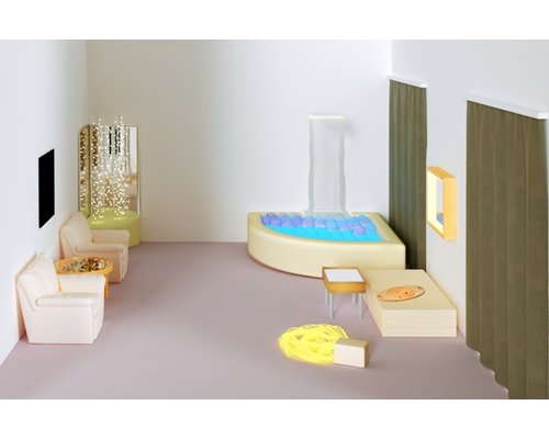 Комната психологической разгрузки "Взрослая" 18 кв.м.