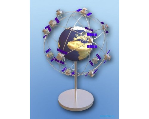 Комплексный макет "Подсистема космических аппаратов навигационной системы ГЛОНАСС"