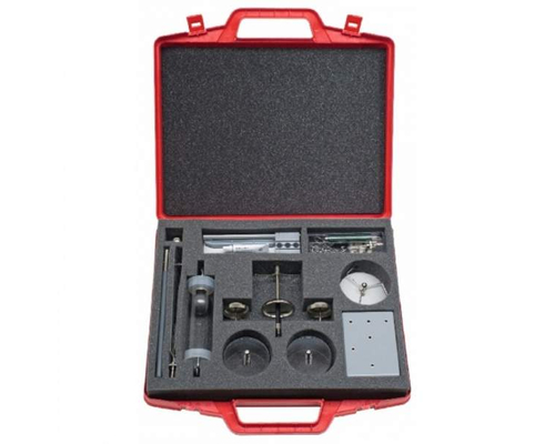 Комплект демонстрационного оборудования "Электростатика" с руководством для учителя  50332/50331 +   Источник напряжения высоковольтный (электрофорная машина) 50315