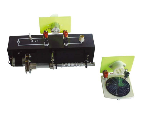 Комплект для демонстрации световой энергии