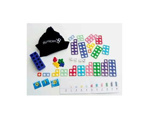 Комплект для домашних занятий "Математический мешок"