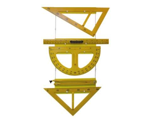 Комплект инструментов классных (пластик)