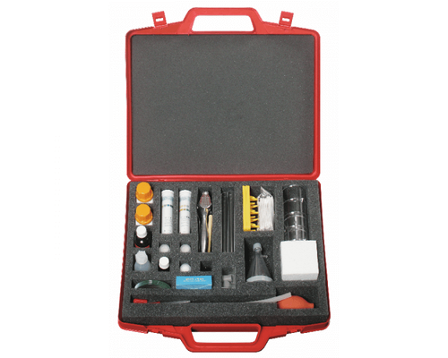 Комплект лаб. оборудования "Источники электрической энергии 2 (с вольтметром)" с руководством для уч