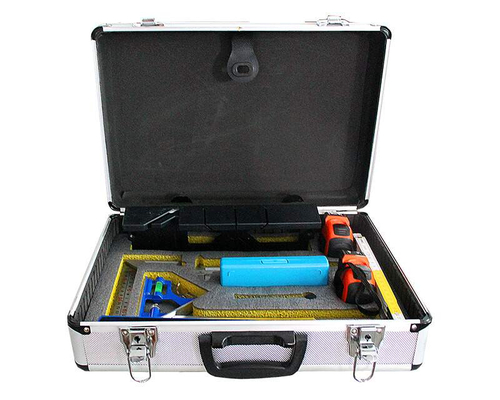 Комплект наглядно-демонстрационного оборудования "Инструменты и приборы для определения и разметки длин и углов"