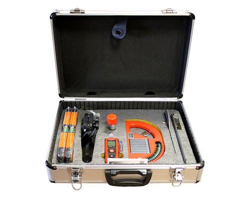 Комплект наглядно-демонстрационного оборудования "Инструменты и приборы для вычисления высот и углов отклонения"