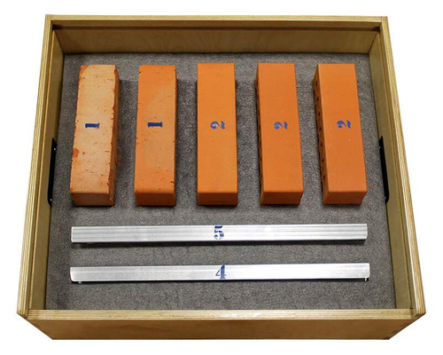 Комплект наглядно-демонстрационного оборудования "Строительные материалы"