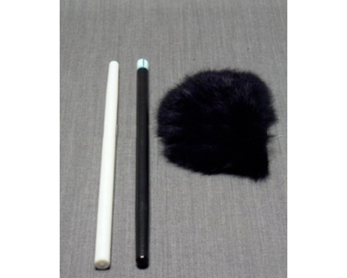 Комплект палочек по электростатике