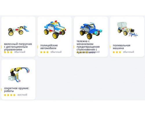 КОМПЛЕКТ РОБОТОТЕХНИКИ UKIT ADVANCED LEVEL