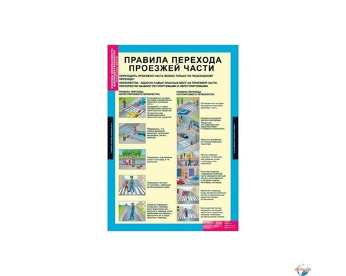 Комплект таблиц "Основы безопасности жизнедеятельности 1-4 кл. " (10 таб.)