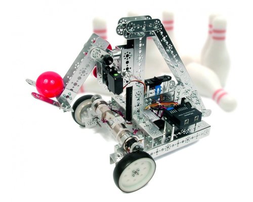 Комплект TETRIX MAX с NI myRIO