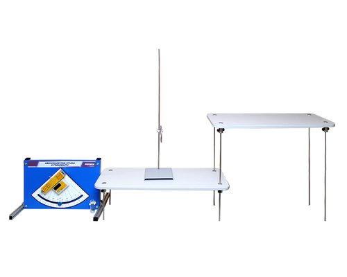 Комплект учебно-лабораторного оборудования "Движение под углом к горизонту"