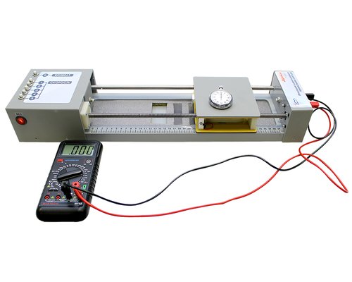 Комплект учебно-лабораторного оборудования "Индукция в движущемся проводящем контуре"
