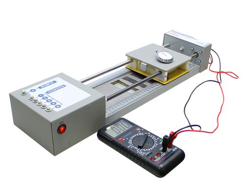 Комплект учебно-лабораторного оборудования "Индукция в движущемся проводящем контуре"