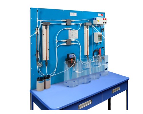 Комплект учебно-лабораторного оборудования "Ионообмен"