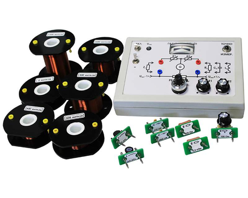 Комплект учебно-лабораторного оборудования "Измерение RLC с помощью моста" Комплект учебно-лабораторного оборудования "Измерение RLC с помощью моста"