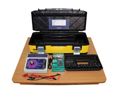 Комплект учебно-лабораторного оборудования "Измерение сопротивления с помощью измерительного моста Уитстона" Комплект учебно-лабораторного оборудования "Измерение сопротивления с помощью измерительного моста Уитстона"