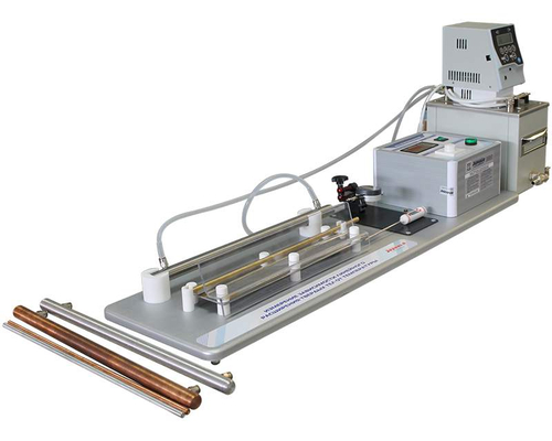 Комплект учебно-лабораторного оборудования "Измерение зависимости линейного расширения твердых тел от температуры"