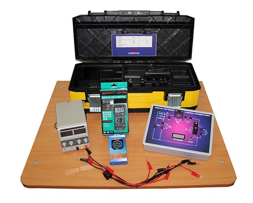 Комплект учебно-лабораторного оборудования "Изучение кривой заряда-разряда конденсатора"