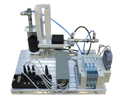 Комплект учебно-лабораторного оборудования "Мехатроника. Мини-станция накопления"
