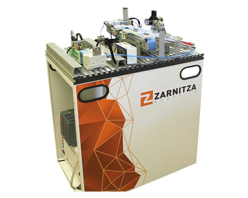 Комплект учебно-лабораторного оборудования “Мехатроника. Секция сортировки и накопления”