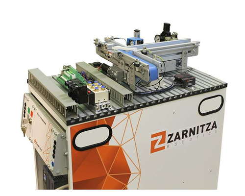 Комплект учебно-лабораторного оборудования “Мехатроника. Секция сортировки и распределения”