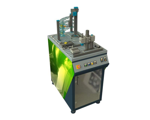 Комплект учебно-лабораторного оборудования "Мехатроника. Секция сортировки, паллетирования и хранения"