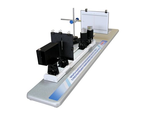 Комплект учебно-лабораторного оборудования "Опыты Ньютона по разложению белого света с последующим собиранием спектра в белый свет"