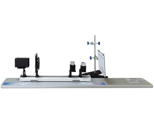 Комплект учебно-лабораторного оборудования "Опыты Ньютона по разложению белого света с последующим собиранием спектра в белый свет"