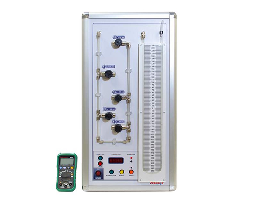 Комплект учебно-лабораторного оборудования "Определение коэффициента вязкости воздуха методом капилляров"