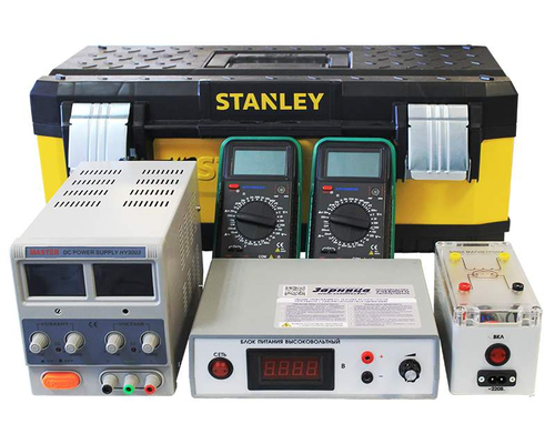 Комплект учебно-лабораторного оборудования "Определение удельного заряда электрона методом магнетрона"