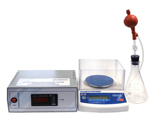 Комплект учебно-лабораторного оборудования "Определение универсальной газовой постоянной"