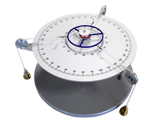 Комплект учебно-лабораторного оборудования "Параллелограмм сил"