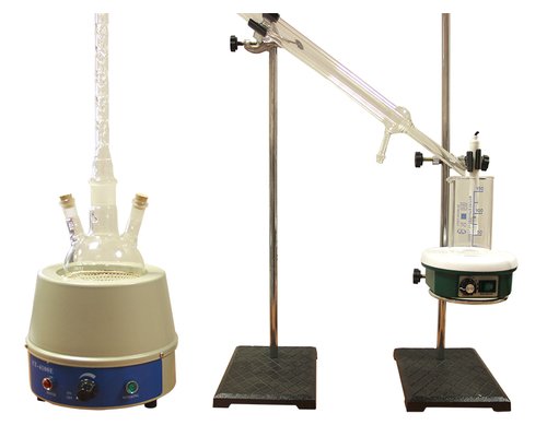 Комплект учебно-лабораторного оборудования "Перегонка"