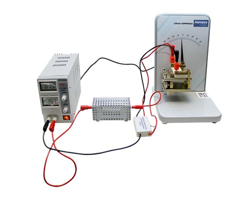 Комплект учебно-лабораторного оборудования "Сила Лоренца"