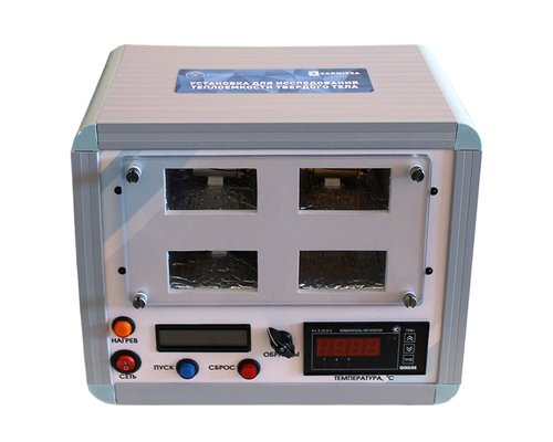 Комплект учебно-лабораторного оборудования "Установка для исследования теплоемкости твердого тела"