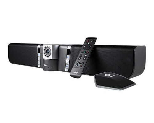 КОНФЕРЕНЦ-КАМЕРА СО ВСТРОЕННЫМ САУНДБАРОМ И МИКРОФОНОМ AVER VB342+